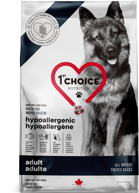 1st Choice Adult Hypoallergenic Cod ГІПОАЛЛЕРГЕННИЙ ТРІСКА корм для собак 2 кг (38625)